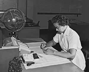 NASA mathematician Katherine Johnson