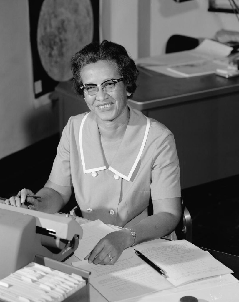 NASA mathematician Katherine Johnson